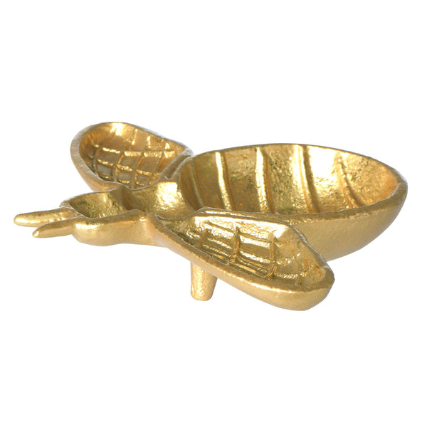 CAST IRON BEE SHAPED DISH