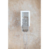 MARBLE AND STAINLESS STEEL GRATER