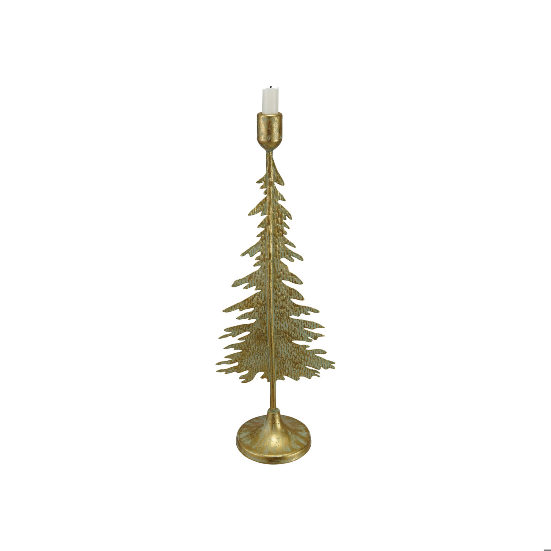 METAL TREE LARGE TAPER HOLDERS