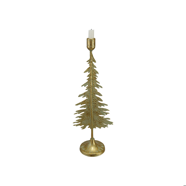 METAL TREE LARGE TAPER HOLDERS