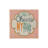 SAFTEY MATCHES IN MATCHBOX "CHEERS MY DEARS"