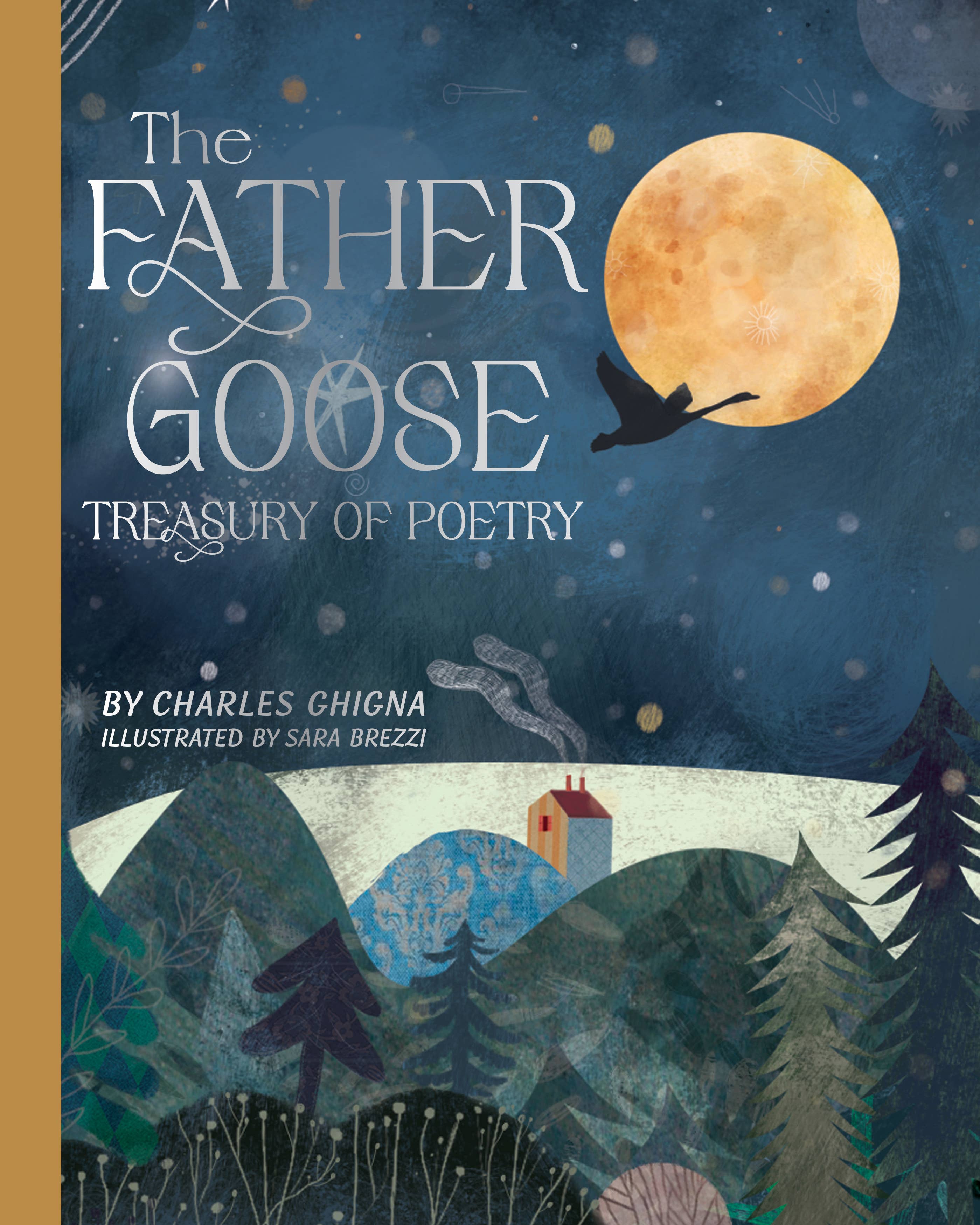 THE FATHER GOOSE TREASURY OF POETRY BOOK