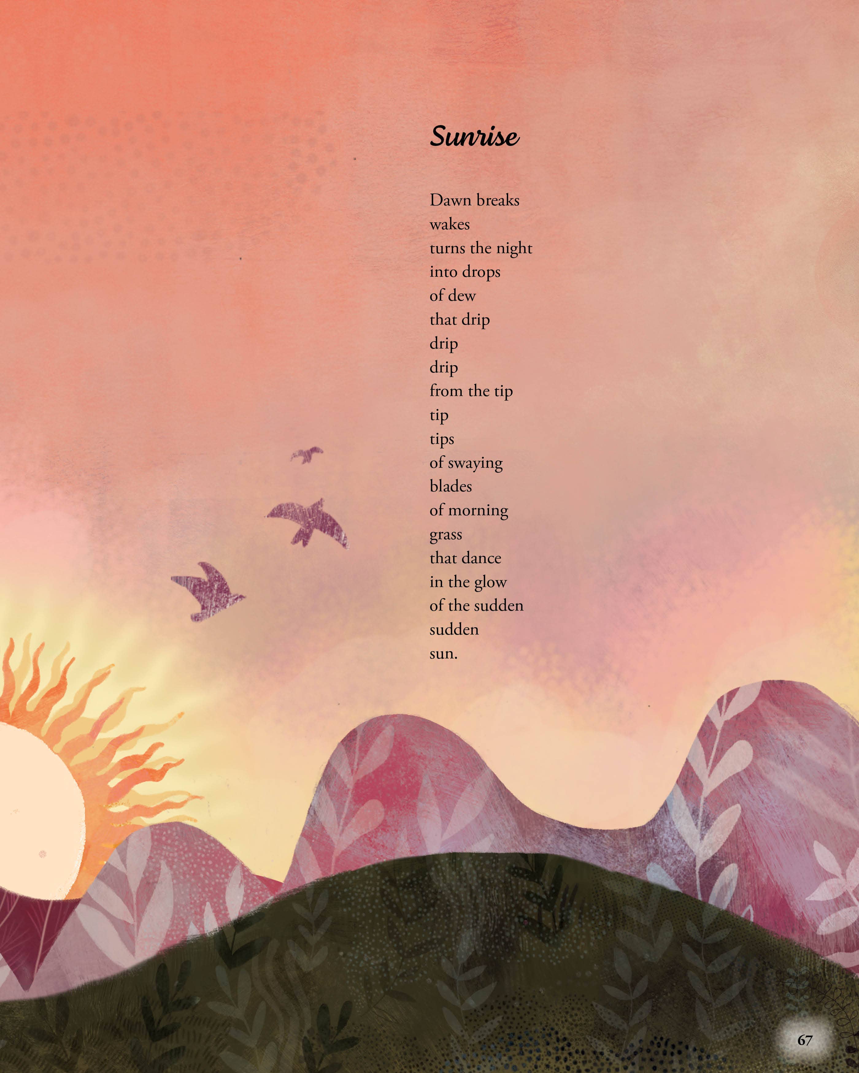 THE FATHER GOOSE TREASURY OF POETRY BOOK