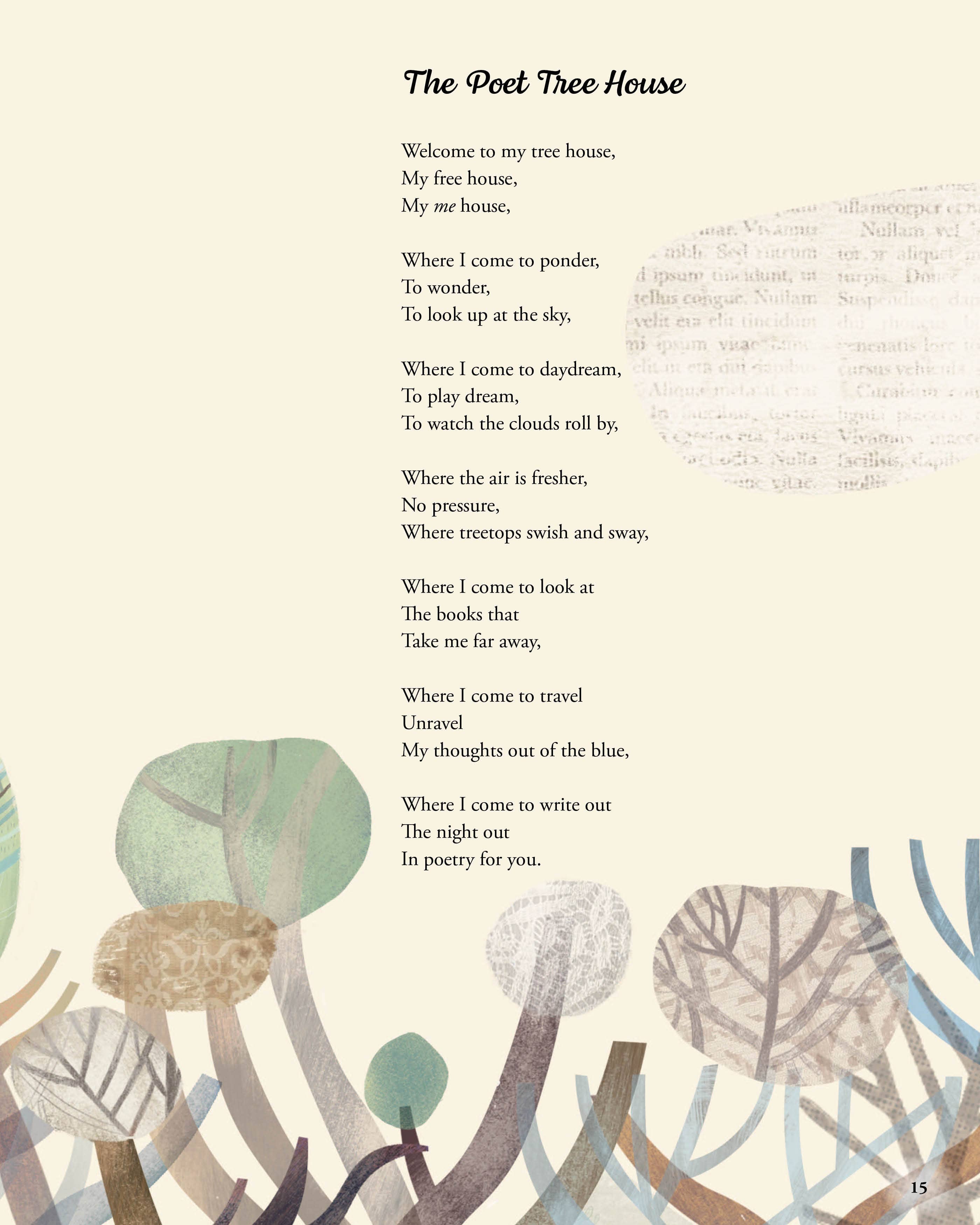THE FATHER GOOSE TREASURY OF POETRY BOOK