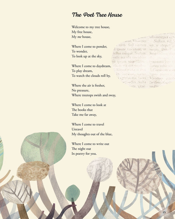 THE FATHER GOOSE TREASURY OF POETRY BOOK