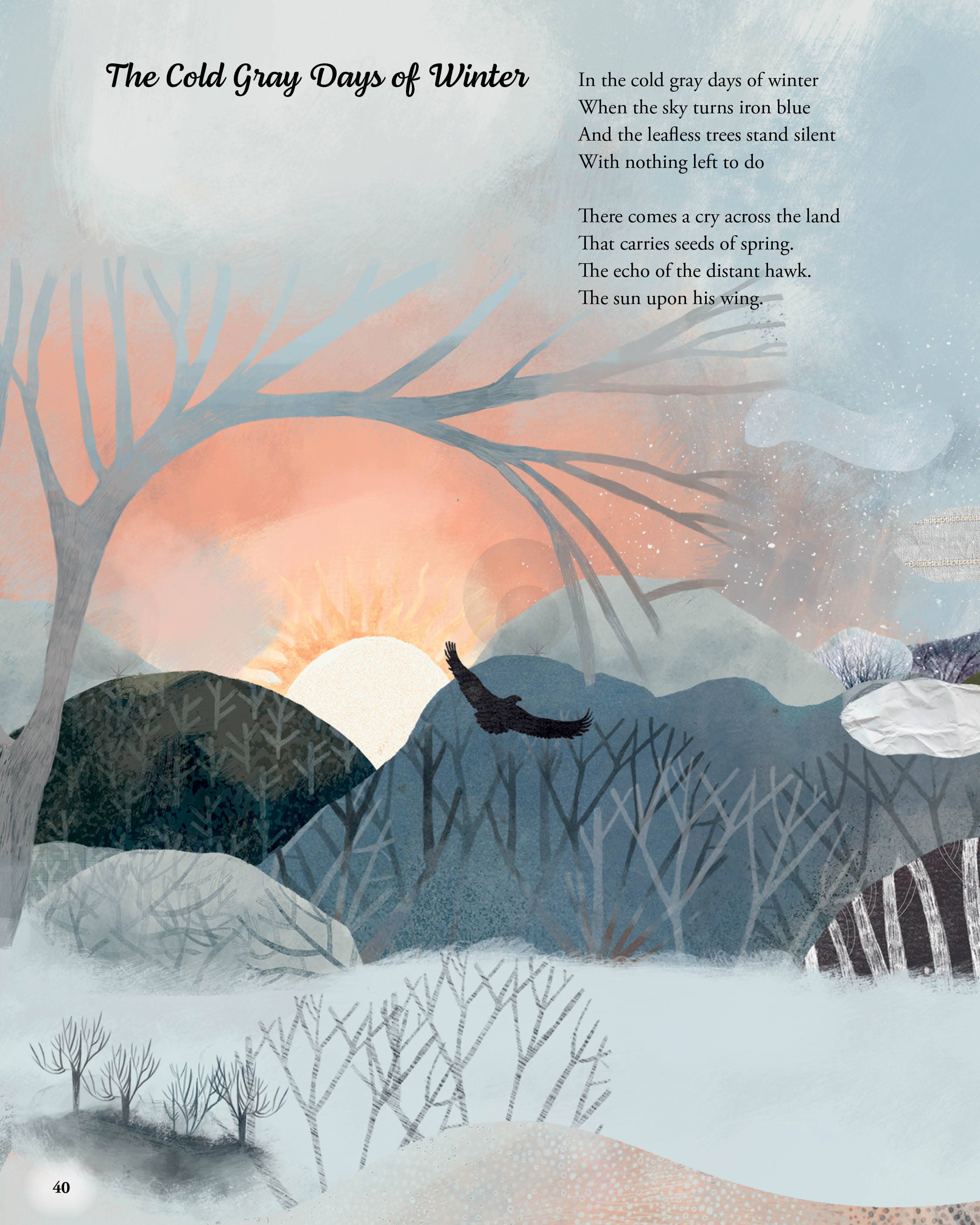THE FATHER GOOSE TREASURY OF POETRY BOOK