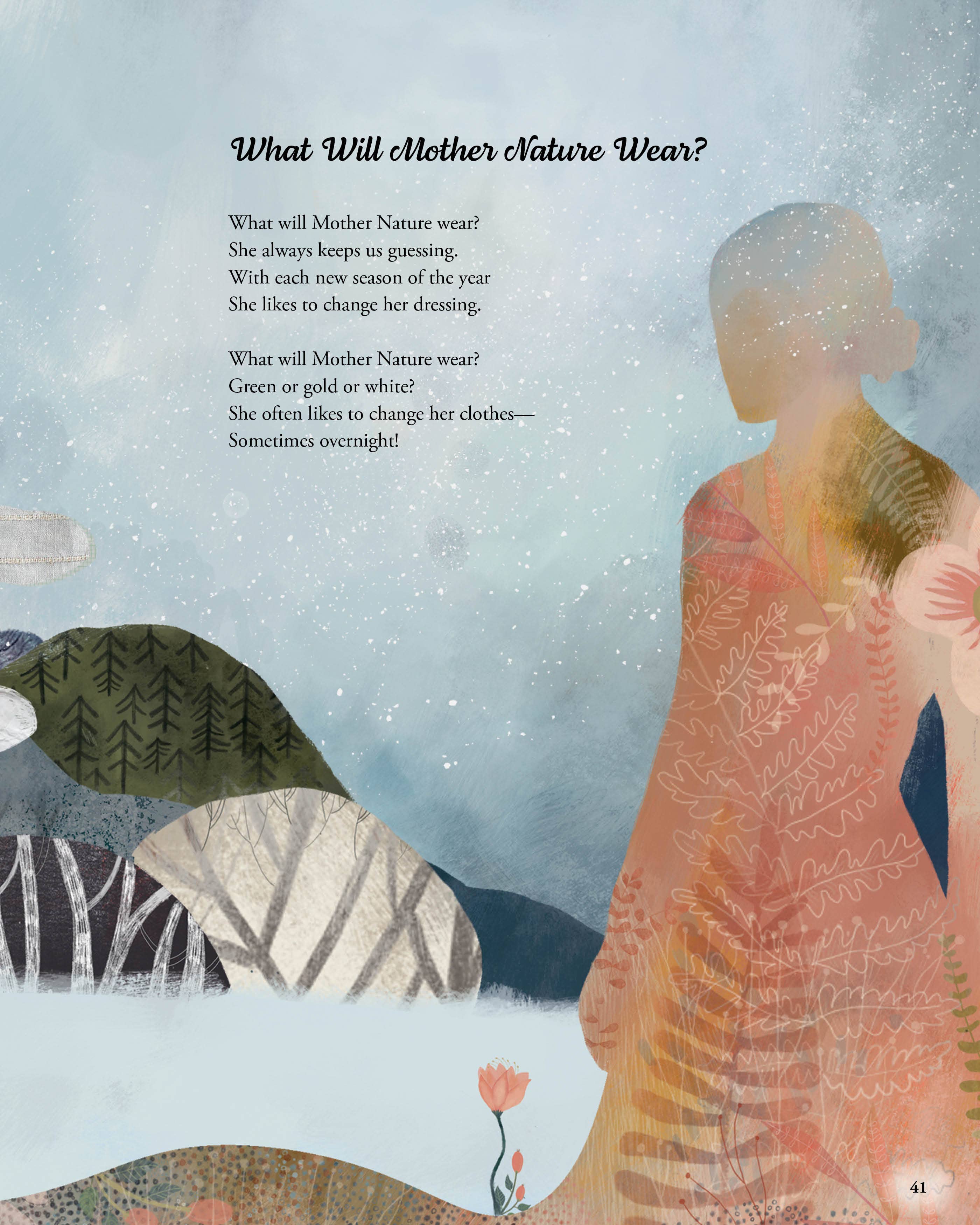 THE FATHER GOOSE TREASURY OF POETRY BOOK