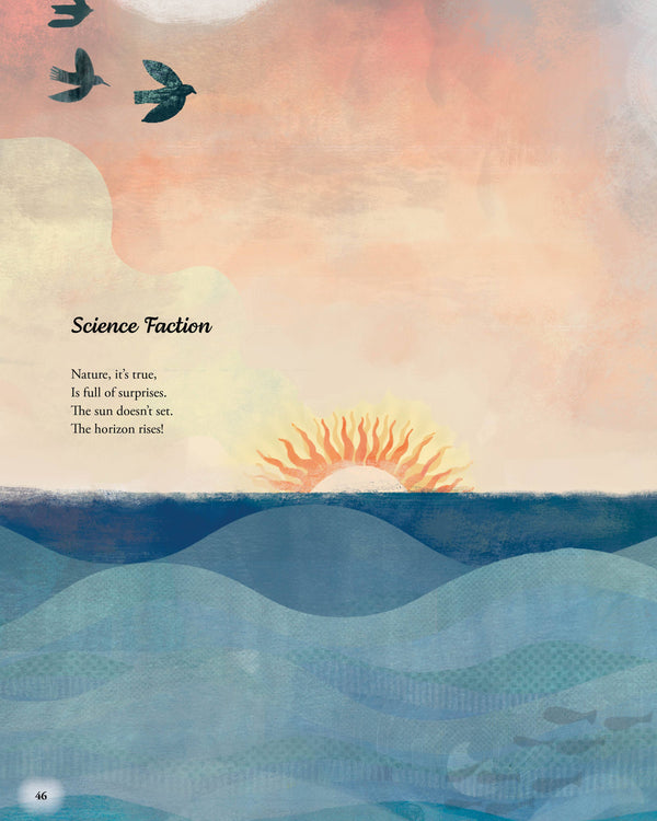 THE FATHER GOOSE TREASURY OF POETRY BOOK