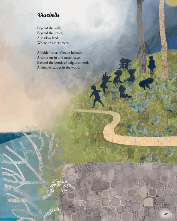 THE FATHER GOOSE TREASURY OF POETRY BOOK