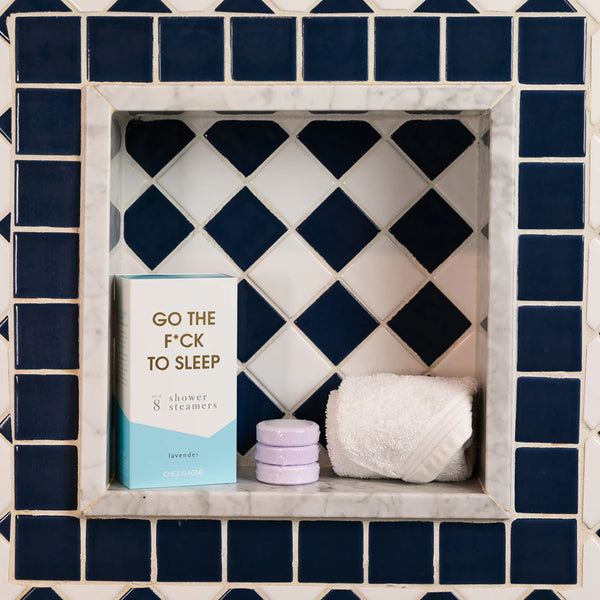 GO THE F*CK TO SLEEP SHOWER STEAMERS