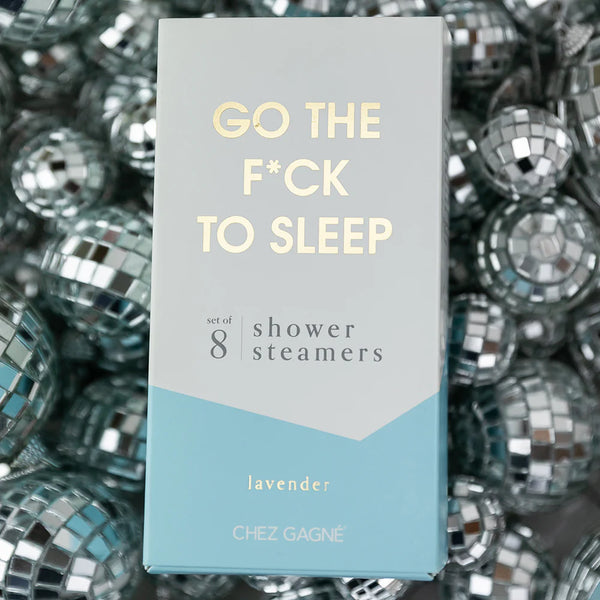 GO THE F*CK TO SLEEP SHOWER STEAMERS