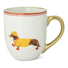 20OZ DACHSHUND RAINCOAT BELLY MUG