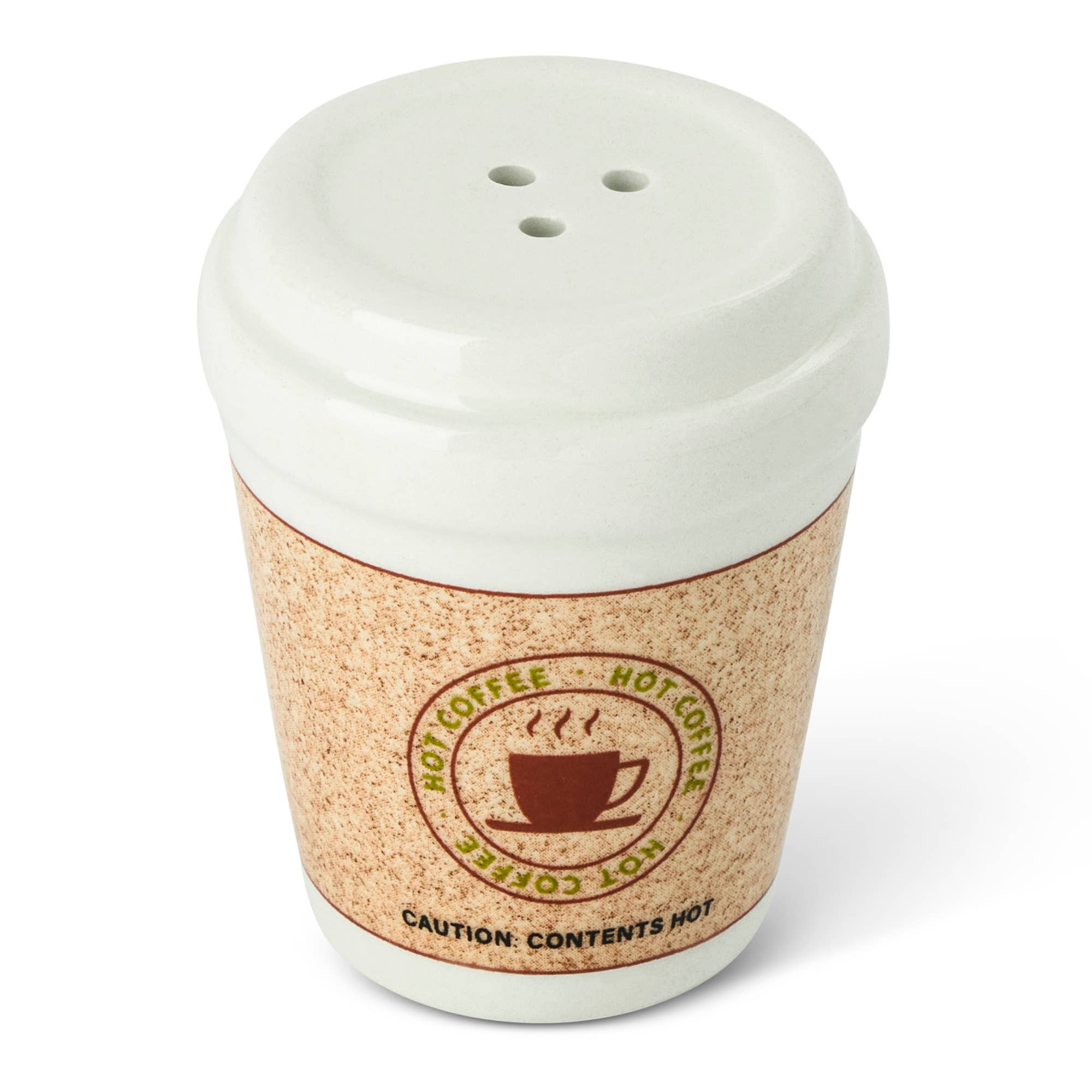 S&P SHAKER SET - DONUT AND COFFEE