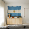 ARGENTINA FLAG WOVEN THROW BLANKET