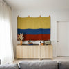 COLOMBIA FLAG WOVEN THROW BLANKET