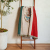 MEXICO FLAG WOVEN THROW BLANKET