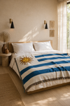 URUGUAY FLAG WOVEN THROW BLANKET