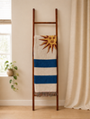 URUGUAY FLAG WOVEN THROW BLANKET