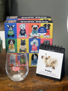 17OZ STEMLESS GR WINE - HH DACHSHUND