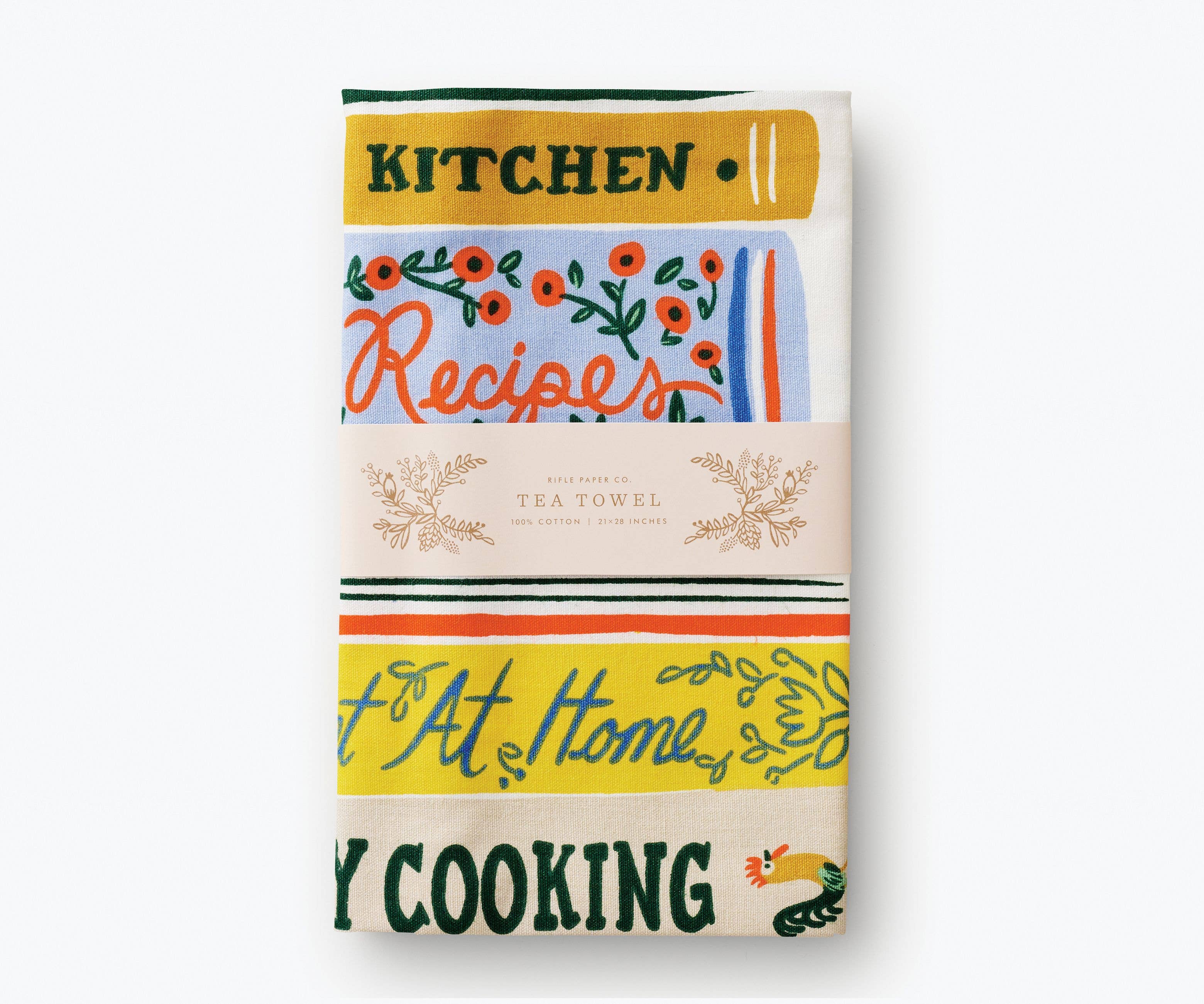 COOKBOOKS TEA TOWEL - SALE