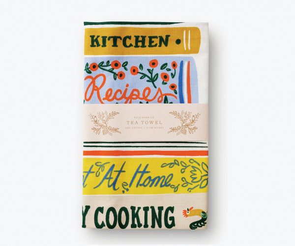 COOKBOOKS TEA TOWEL - SALE