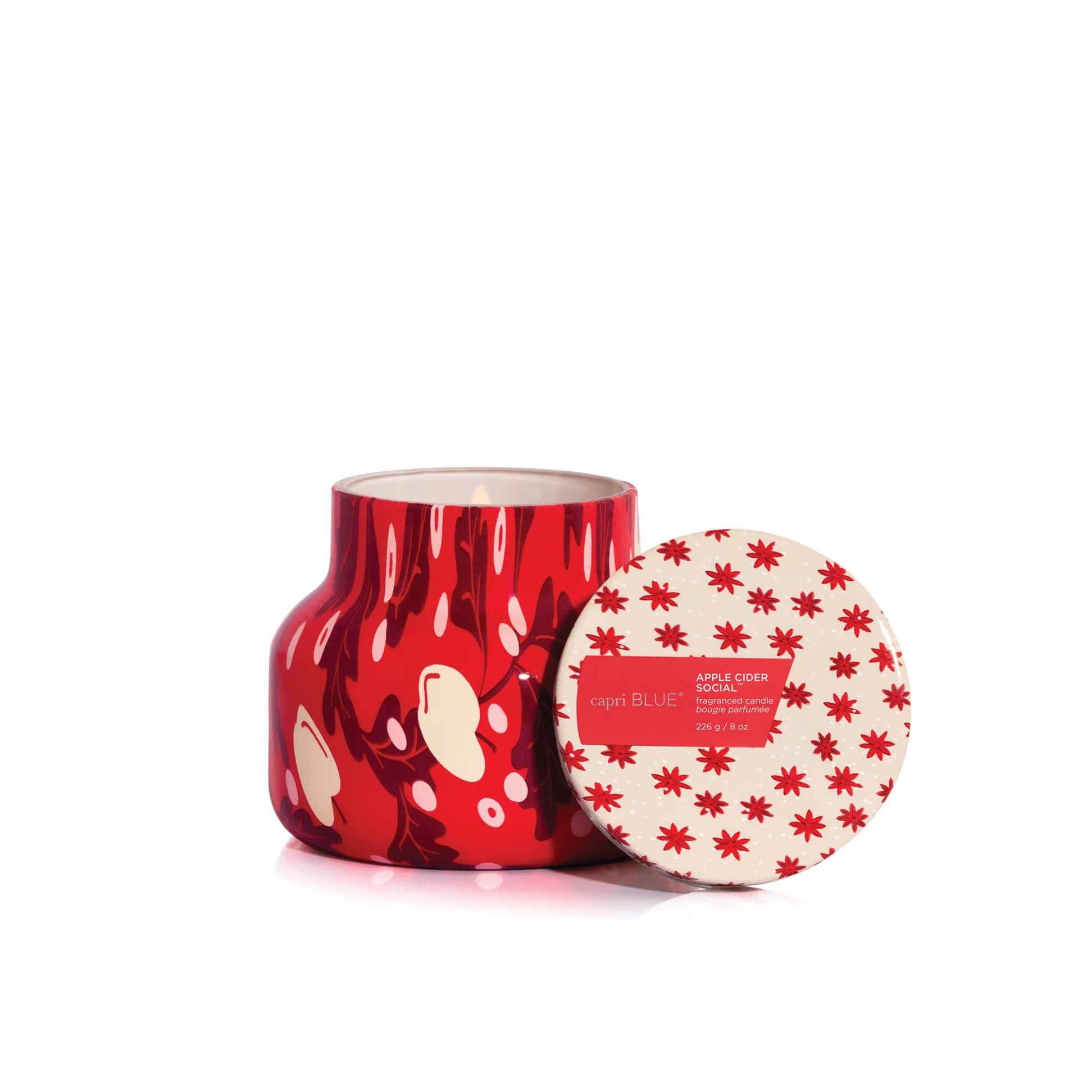 HOLIDAY PATTERN PLAY - APPLE CIDER SOCIAL PETITE JAR, 8 OZ