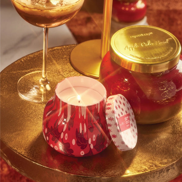 HOLIDAY PATTERN PLAY - APPLE CIDER SOCIAL PETITE JAR, 8 OZ