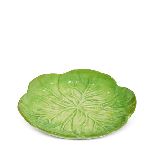 GREEN CABBAGE PLATE/TRAY 8