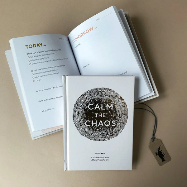 CALM THE CHAOS JOURNAL