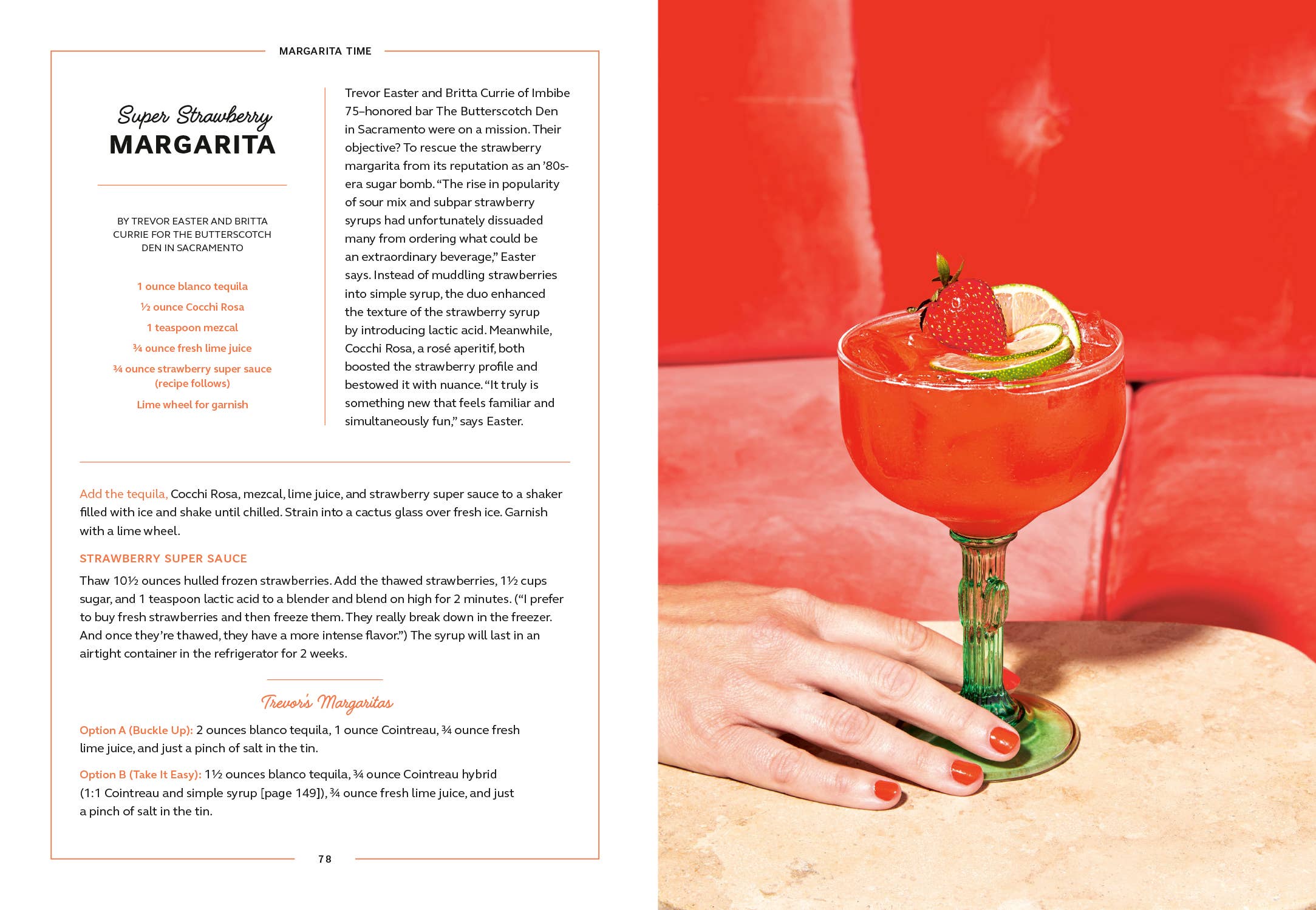 MARGARITA TIME