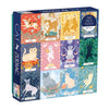 CAT ZODIAC 500 PIECE PUZZLE