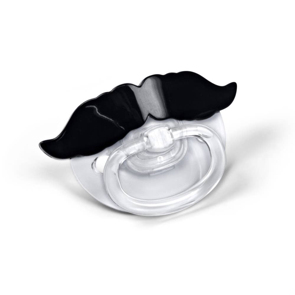 CHILL BABY PACIFIER - MUSTACHE