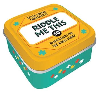 RIDDLE ME THIS AFTER DINNER AMUSEMENTS