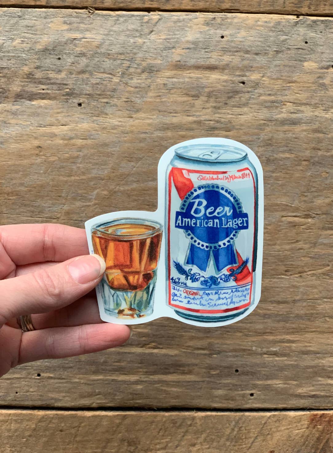 PHILLY'S CITYWIDE SPECIAL DRINK COCKTAIL VINYL STICKER