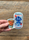 PHILLY'S CITYWIDE SPECIAL DRINK COCKTAIL VINYL STICKER