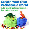 DINOSAURS SENSORY MINI PLAY KIT JAR WITH CLOUD CLAY