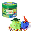 DINOSAURS SENSORY MINI PLAY KIT JAR WITH CLOUD CLAY