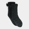 BOW BACK SLIPPER SOCKS