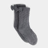 BOW BACK SLIPPER SOCKS