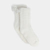BOW BACK SLIPPER SOCKS
