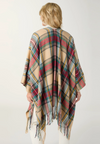 BRETON PLAID WRAP