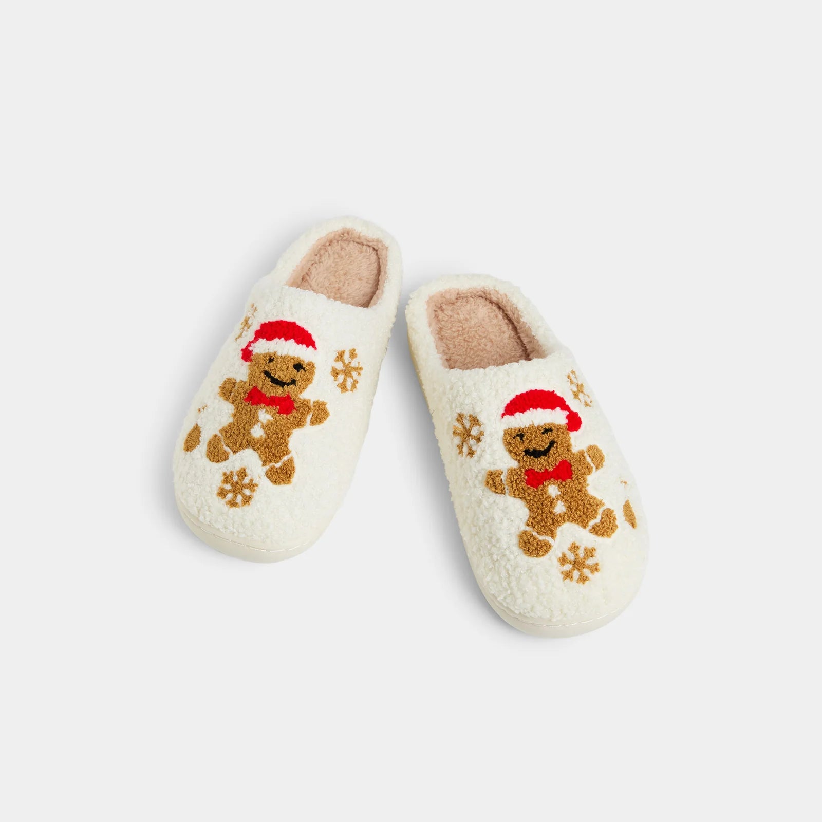 GINGERBREAD SLIPPERS