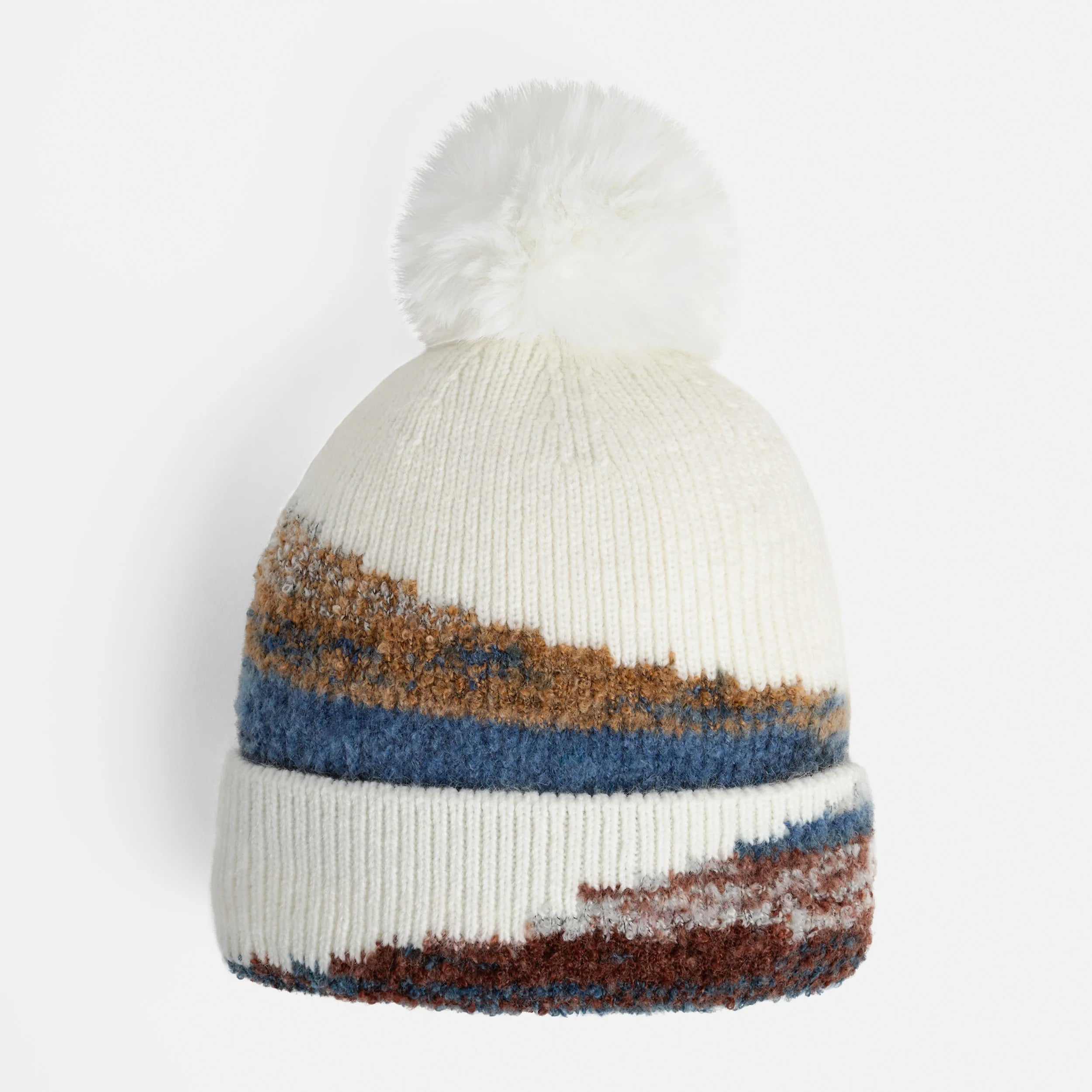 GLACIER MIST KNIT HAT - WINTER WHITE