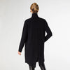 HEAVENLY LUXE LONG CARDIGAN WITH LATTICE BACK