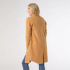 HEAVENLY LUXE LONG CARDIGAN WITH LATTICE BACK