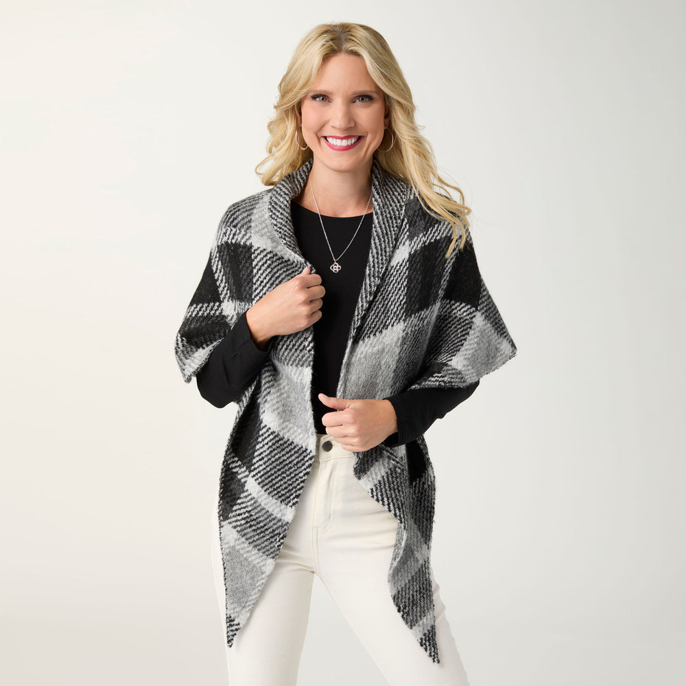 SOREN TRIANGLE SCARF
