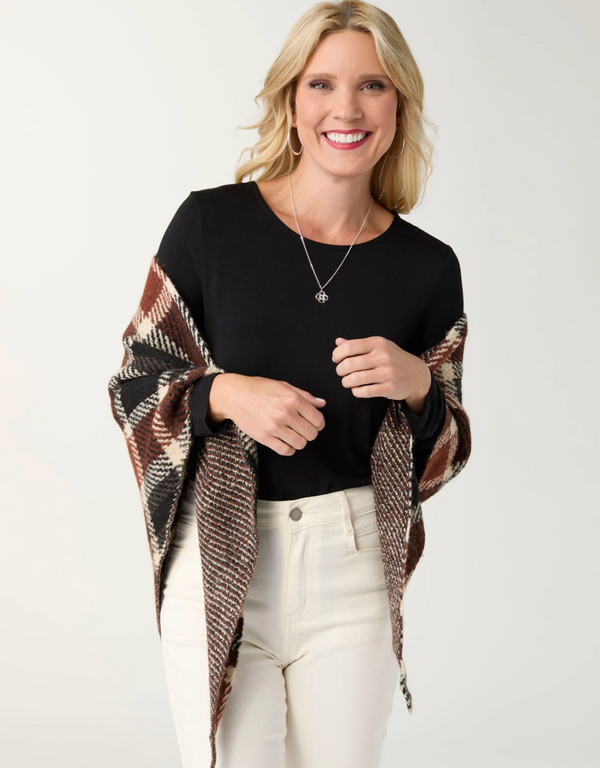 SOREN TRIANGLE SCARF