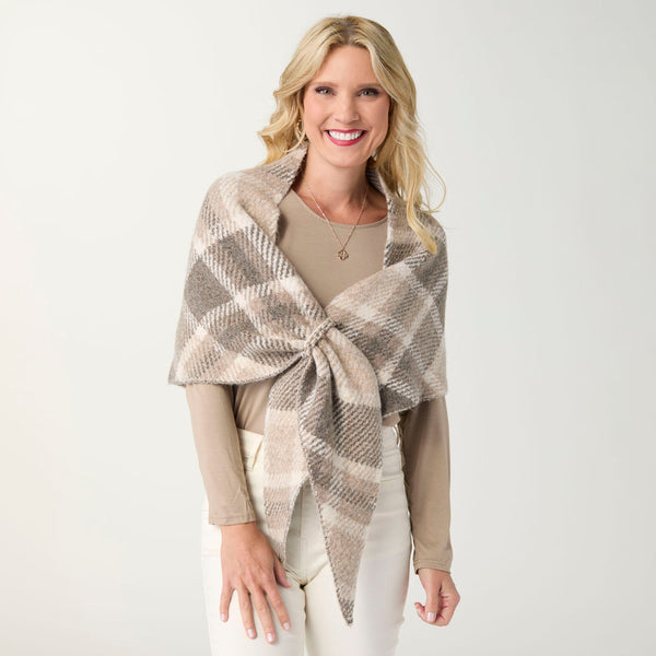 SOREN TRIANGLE SCARF