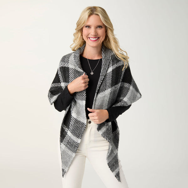SOREN TRIANGLE SCARF