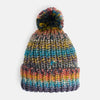 Sparkle Season Knit Hat - Blue Multi